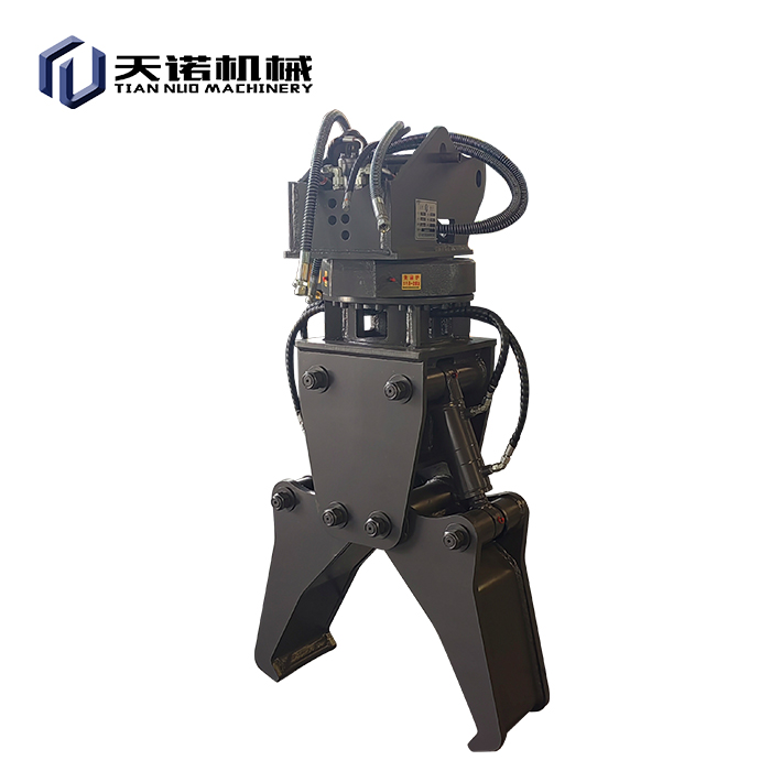 Excavator Hydraulic Rail Clamp